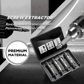 MaxGrip – Screw Removal Extractor Set