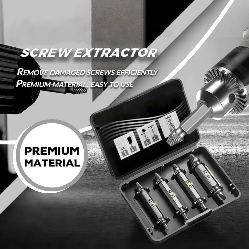 MaxGrip – Screw Removal Extractor Set