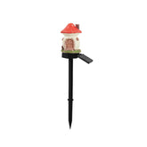 MushLumi – Solar Fairy-Tale Mushroom Cottage Light
