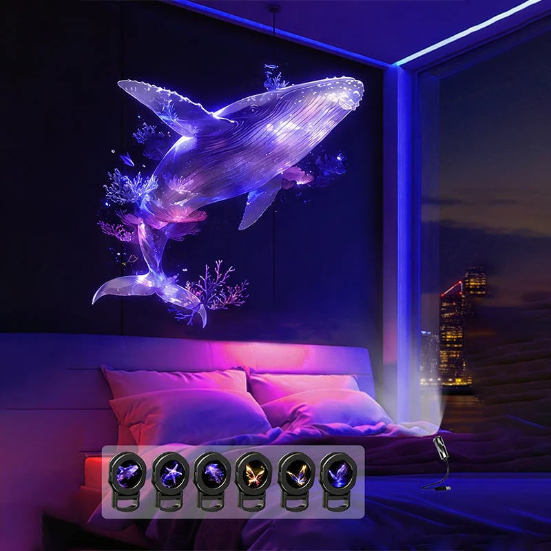 OrbitGlow – Flexible Gooseneck Star Lamp