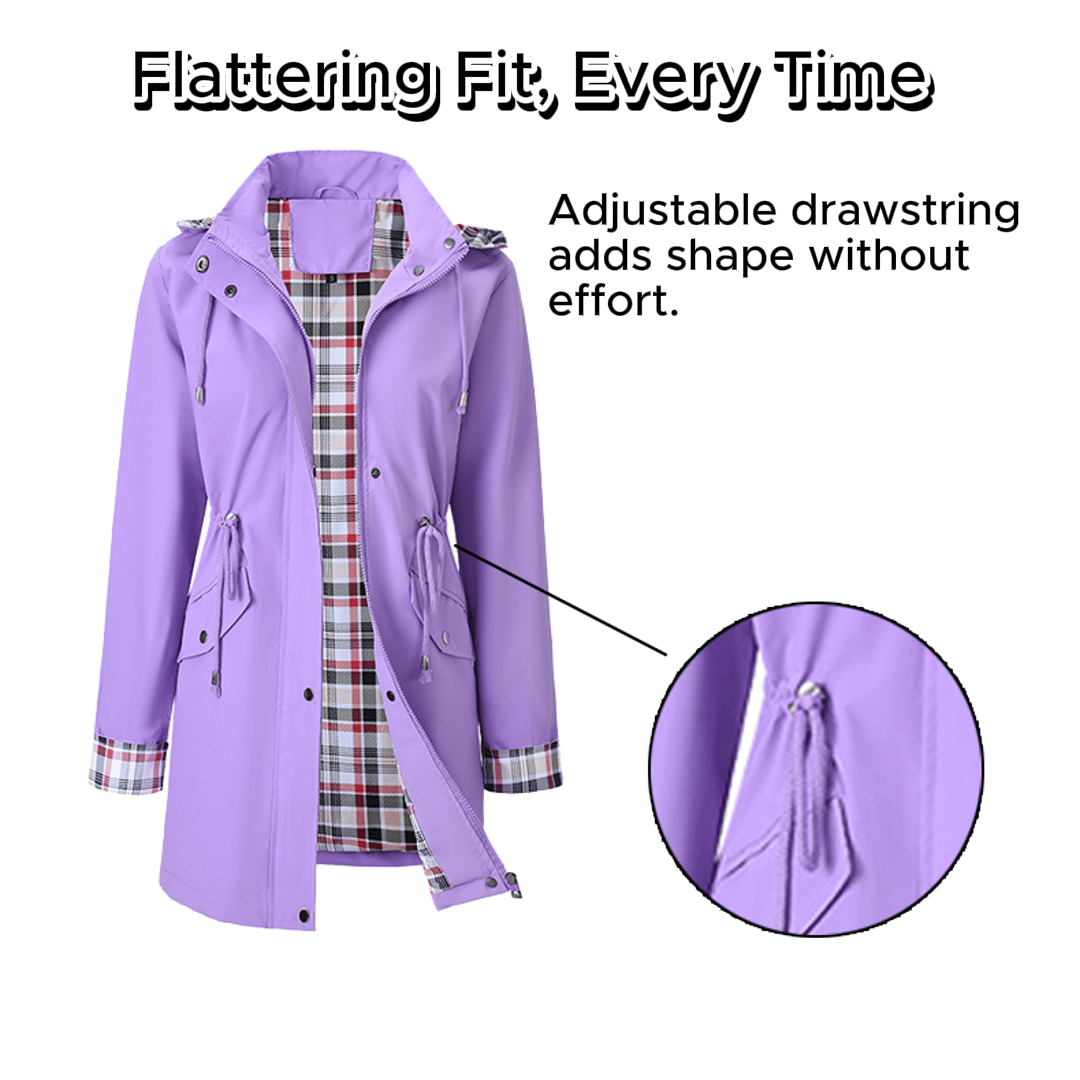 Rainelle – Hooded Windproof Jacket
