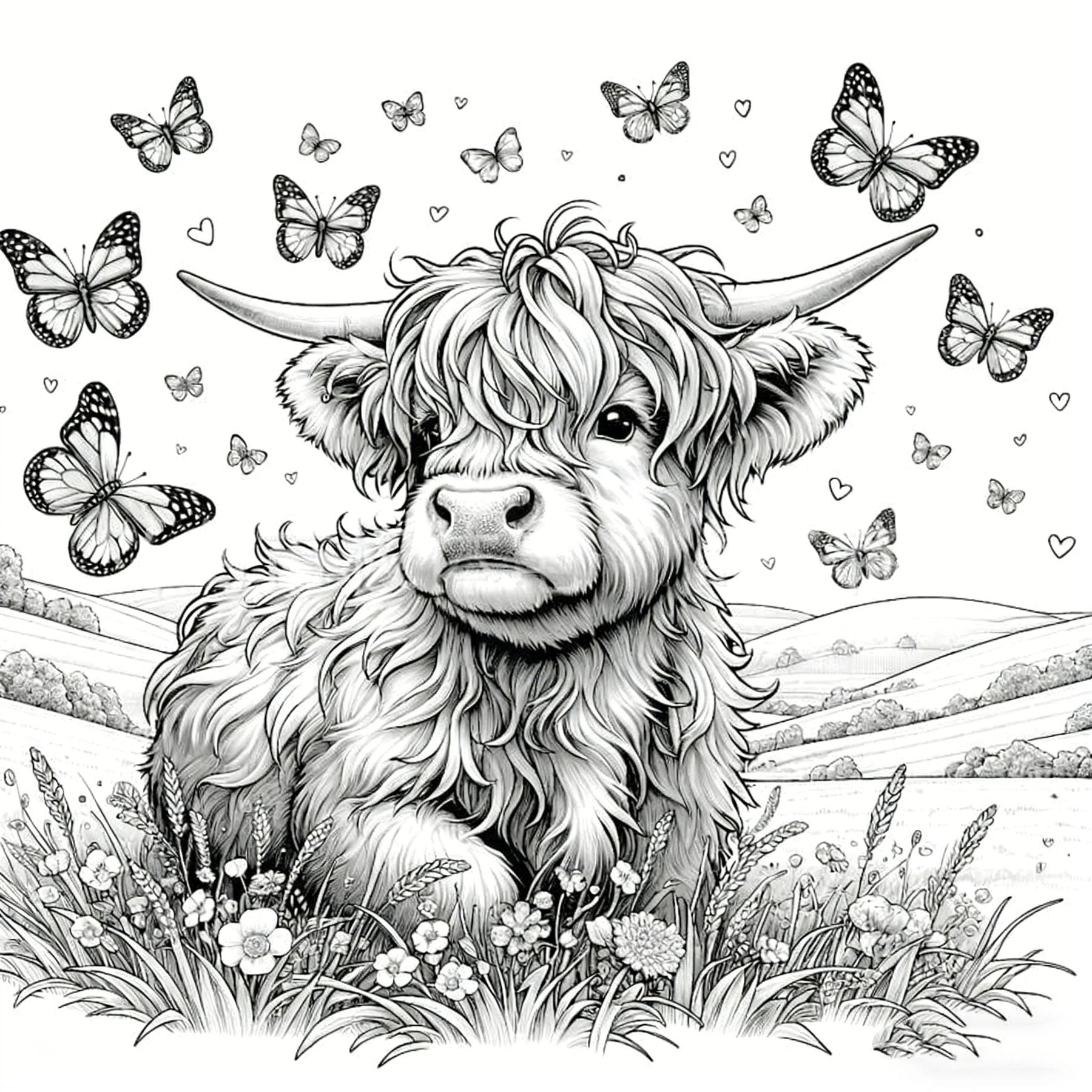 SereniMoo - Whispering Highlands Art Book