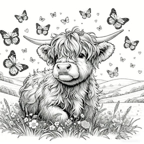 SereniMoo - Whispering Highlands Art Book