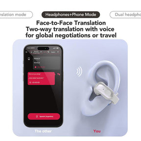 AirLingo – Open Ear Language Translator