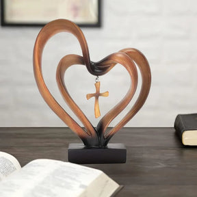 DivineHope – Faith-Inspired Cross Décor
