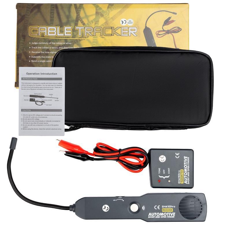 AutoSense – Professional Cable Tester & Tone Generator Tool