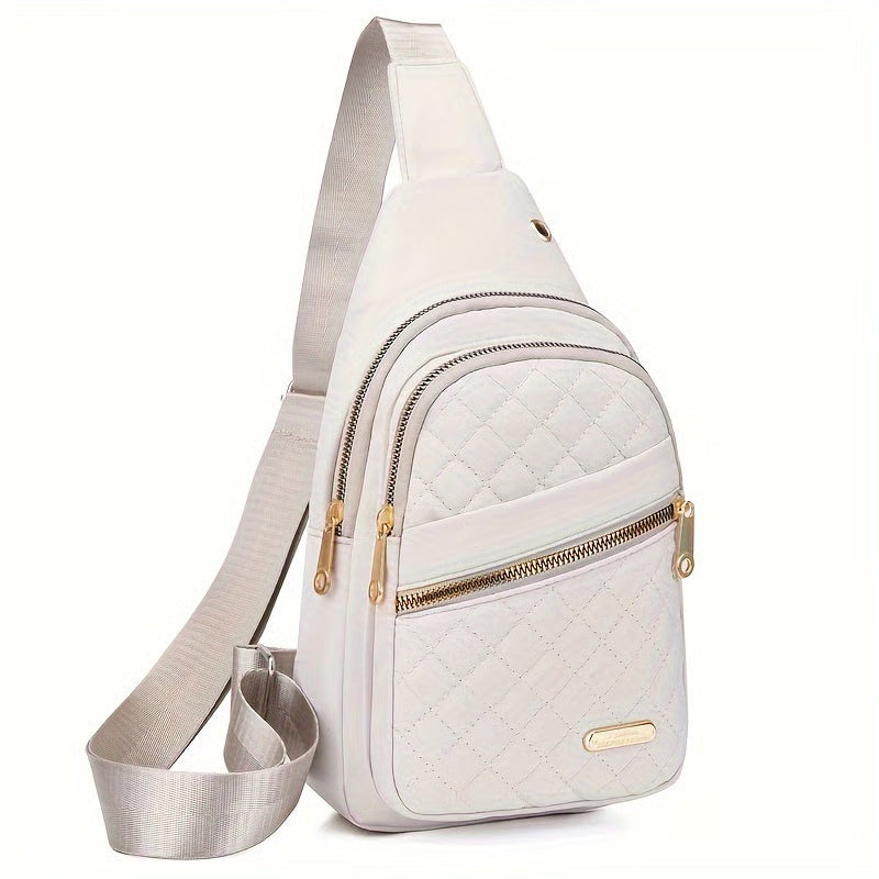 LuxeCarry – Minimalist Solid Color Crossbody Bag