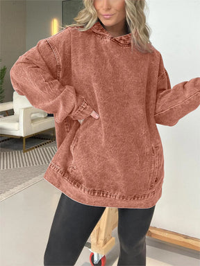 UrbanDenim – Casual Hooded Pullover