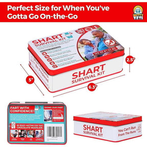 PanicPack – Shart Survival Kit