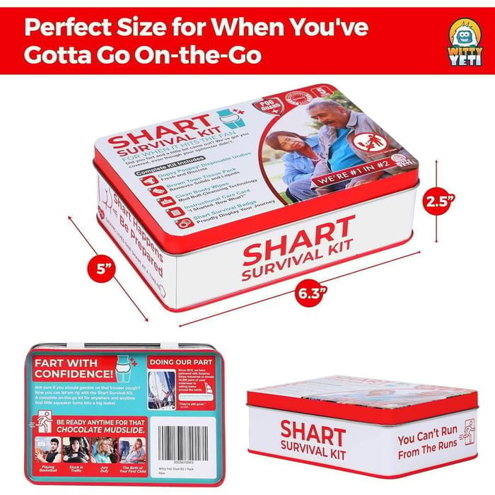 PanicPack – Shart Survival Kit