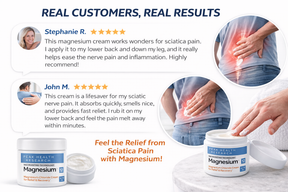 MagneRelief – Magnesium Body Comfort Cream