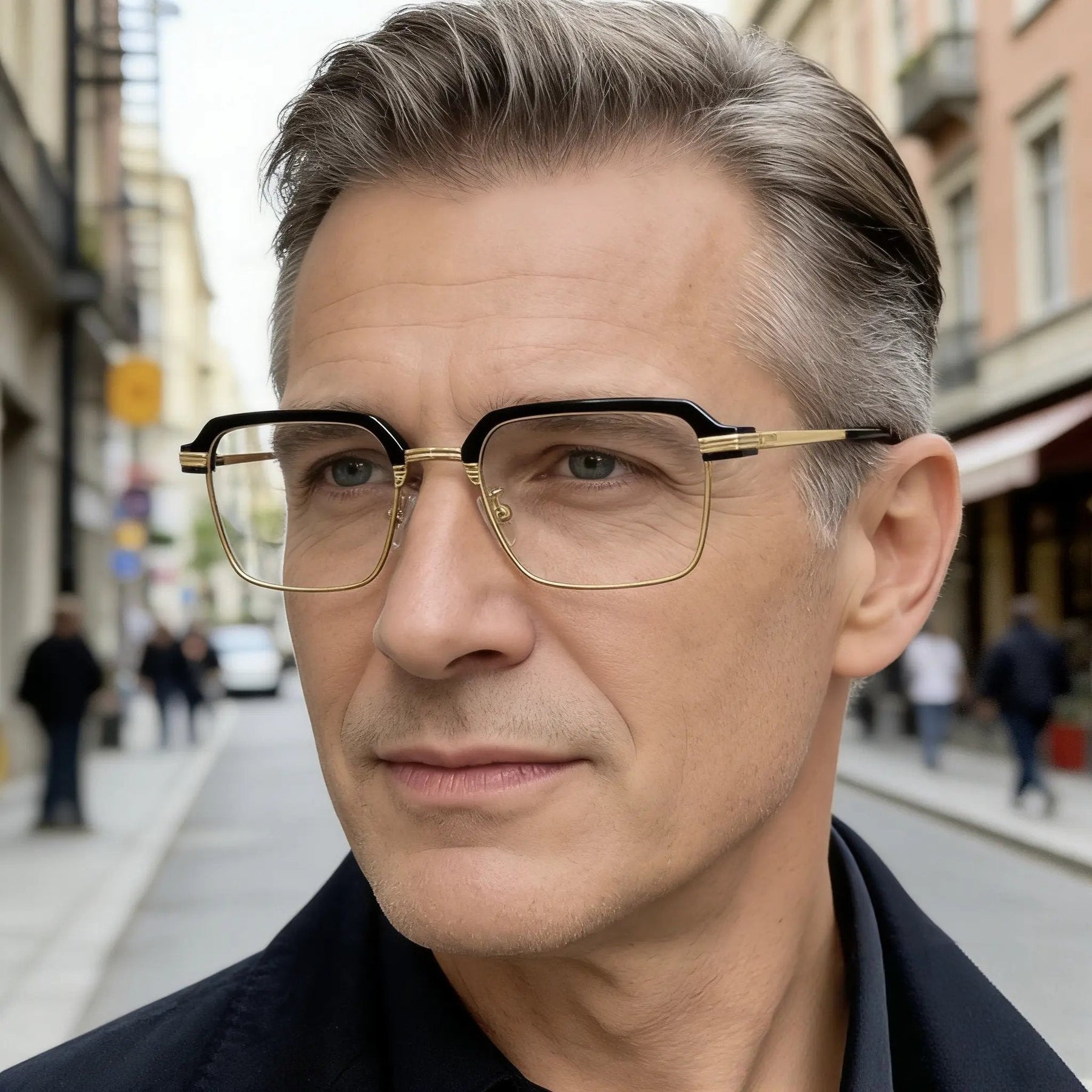 TitanView – Adaptive Blue-Light Presbyopic Glasses