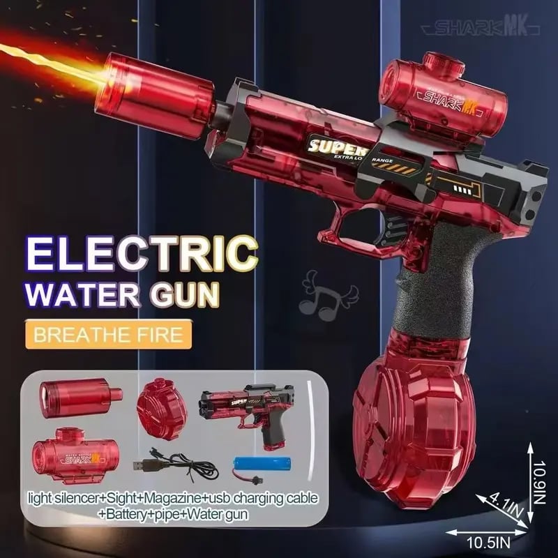 LumeStream – Fully Automatic Rapid-Fire Water Gun