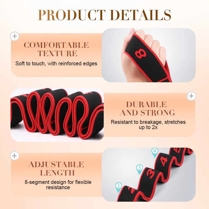 PowerStretch - 8-Segment Adjustable Band