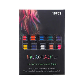 VibeColor - Hair Chalk Comb – Creative Style Kit