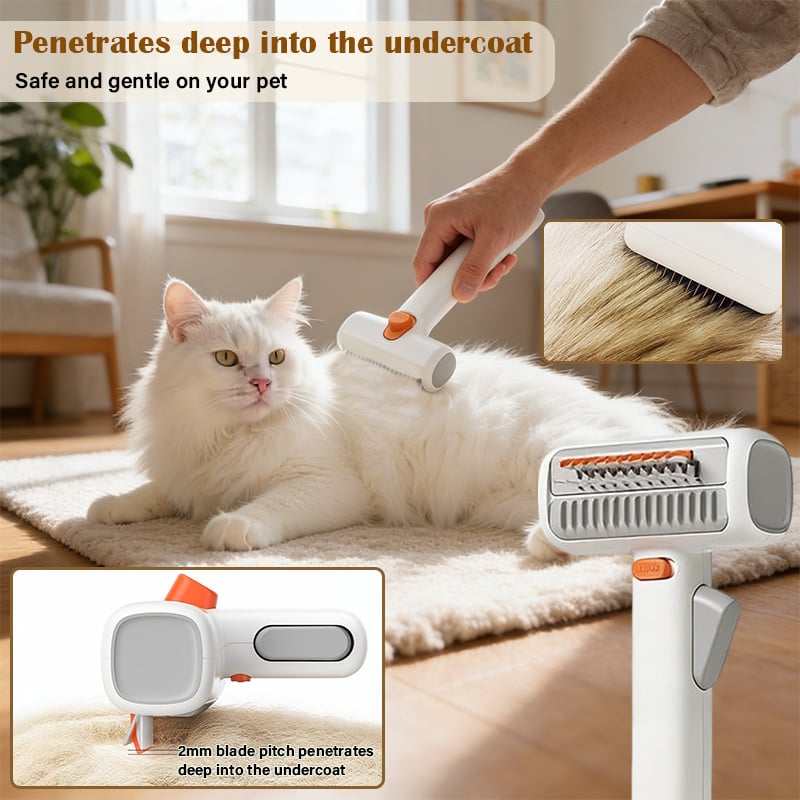 PawGroom – Self-Detangling Pet Brush & Comb