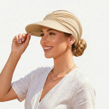 SunPony – UPF 50+ Ponytail Sun Visor Hat