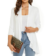 SoftDrape – Lightweight Open Front Cardigan