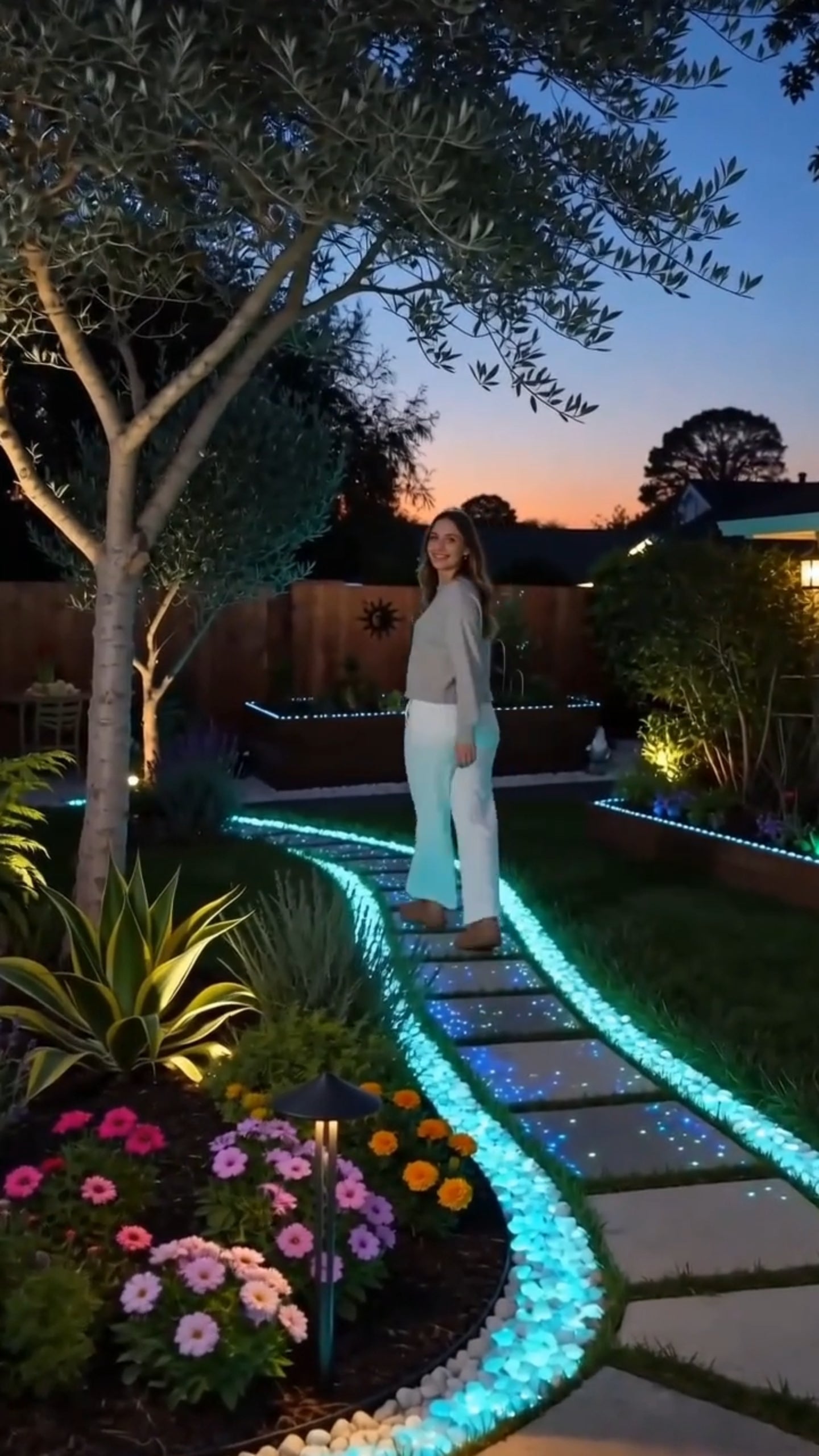 AuraPebble – Glow Garden Stones