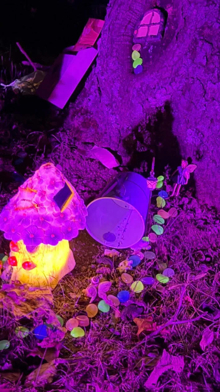 AuraPebble – Glow Garden Stones