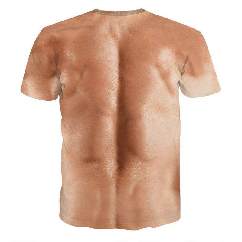 FlexInk – Muscle Tattoo Illusion T-Shirt