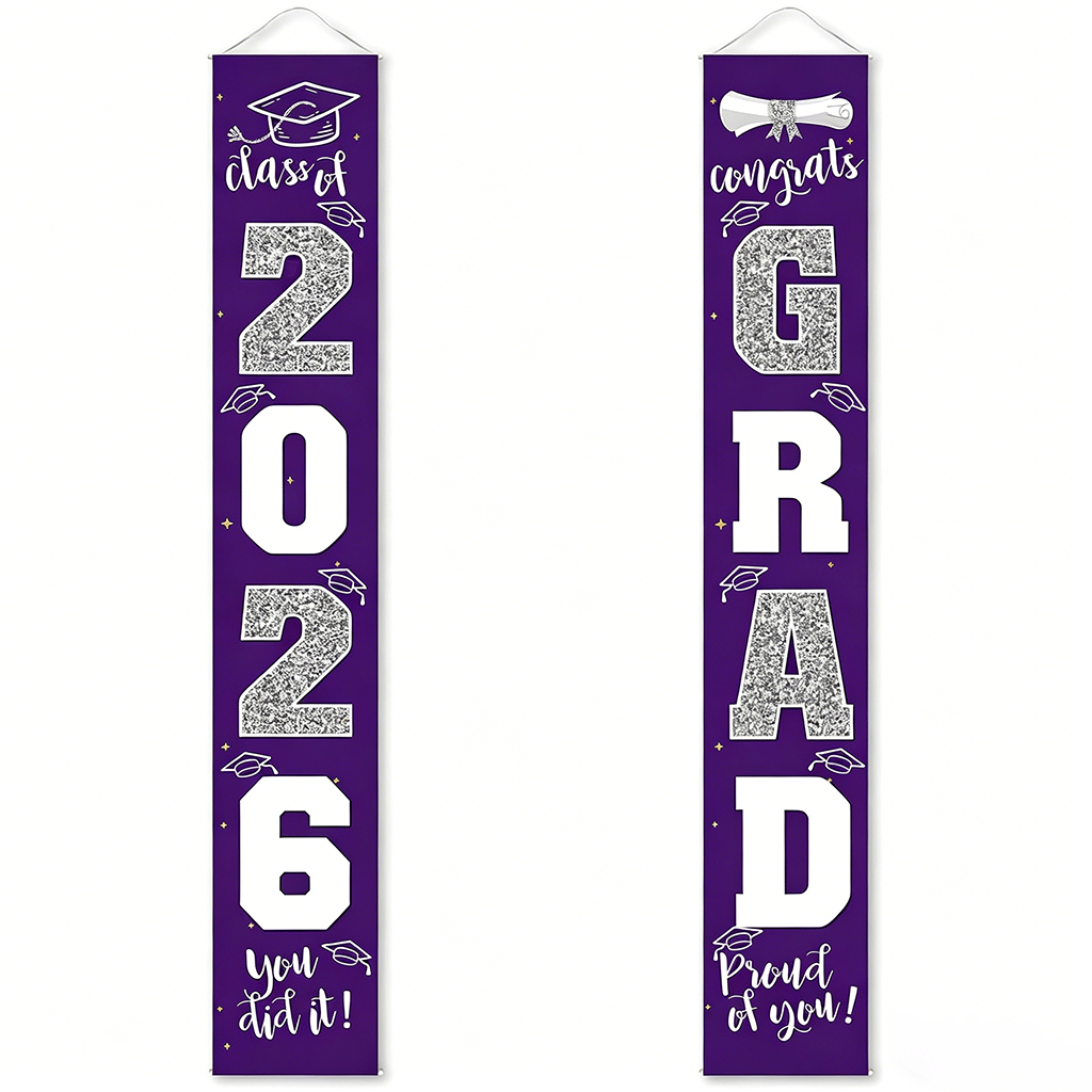 StageReady – Graduation Front Porch Banner