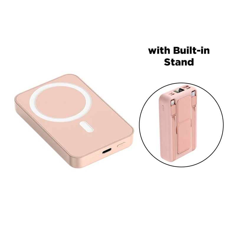 Portable Magnetic Power Bank