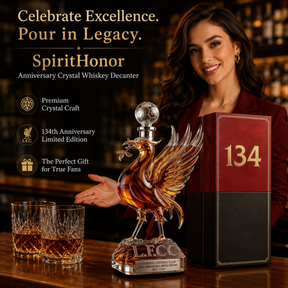 SpiritHonor – Anniversary Crystal Whiskey Decanter
