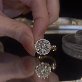 LumiRing – Delicate Round Zircon Luxury Ring