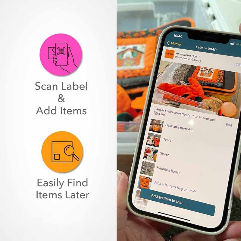 TrackTag - Smart QR Labels for Storage & Inventory
