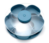 PartyTwist – Rotating Divided Tray