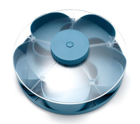 PartyTwist – Rotating Divided Tray