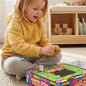TreasurePop – Golden Egg Treasure Hunt Squishy Toy