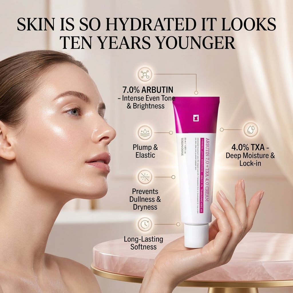 DermaGlow – Advanced Skin Renewing Treatment Cream