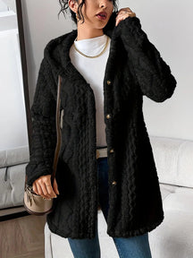 CloudSilk – Effortless Chic Hooded Dress