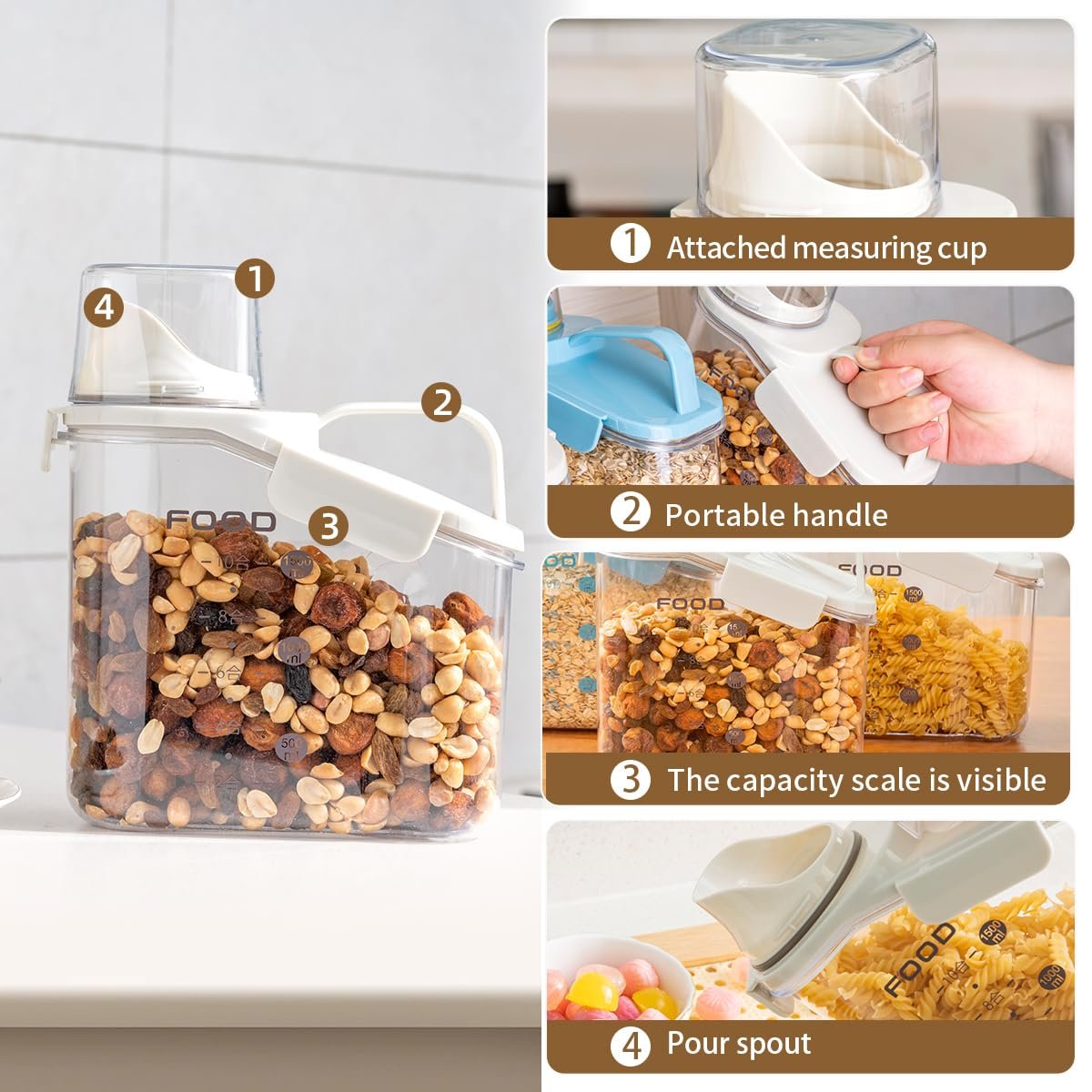 SnapCore – Leakproof Storage Container Set