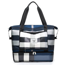 FlexCarry – Foldable Dry/Wet Separation Travel Fitness Bag