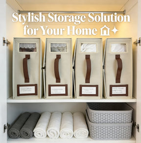 BeddyBox - Foldable Linen & Duvet Organizer