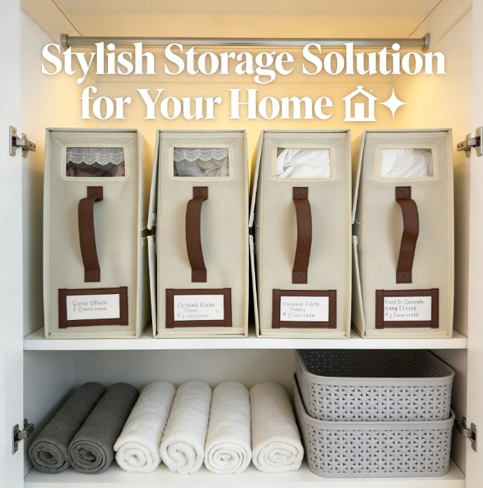 BeddyBox - Foldable Linen & Duvet Organizer