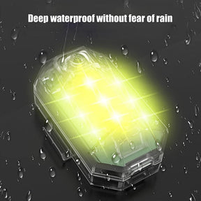 FlashGuard – Wireless LED Safety Strobe Light