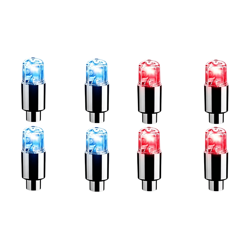 GlowRim - Smart Wheel Light Caps