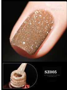 TitanGlow – Ultra-Saturated Diamond Glitter Gel
