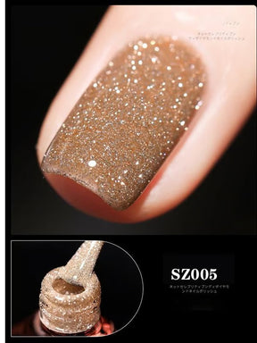 TitanGlow – Ultra-Saturated Diamond Glitter Gel