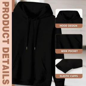 Not Friendly Do Not Touch Print Hoodies