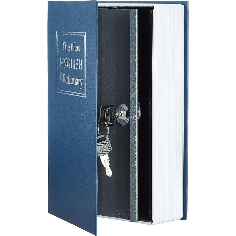 PageVault – Hidden Book Safe Box