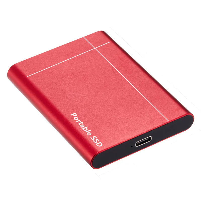 DataVault – High Speed Portable SSD Storage Drive