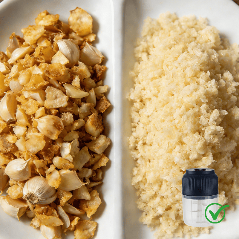 GarlicGo – Household Electric Garlic Crusher