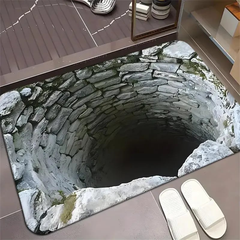 DepthDoor – 3D Illusion Doormat
