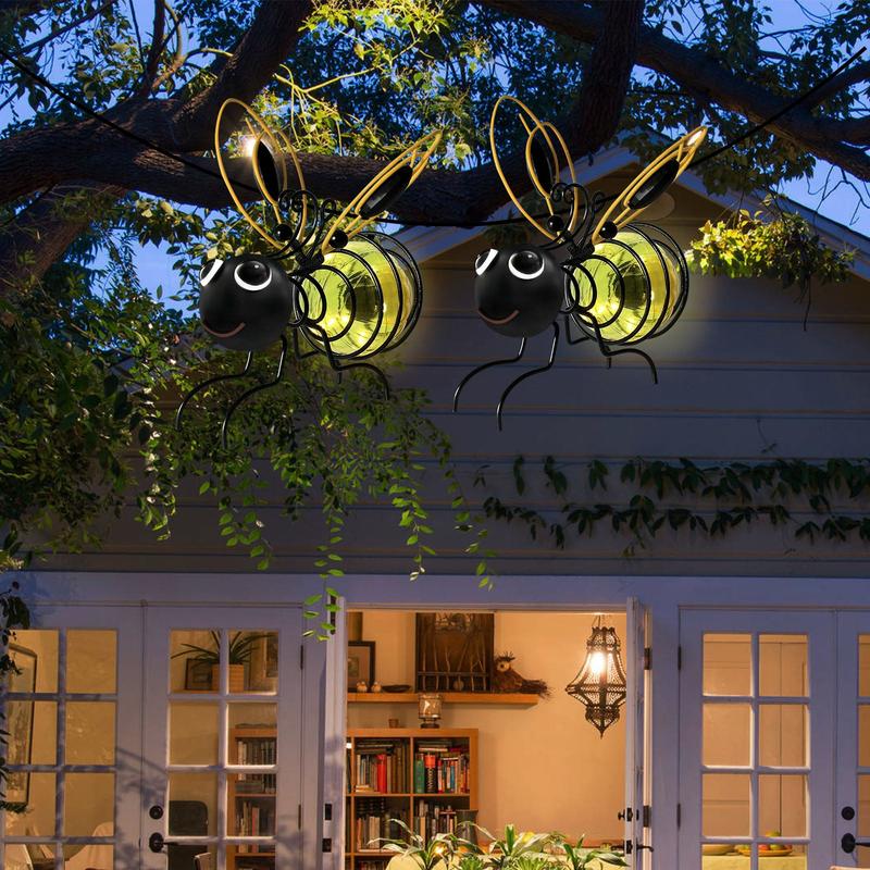 Sunlit Hive – Hanging Bee Light Set
