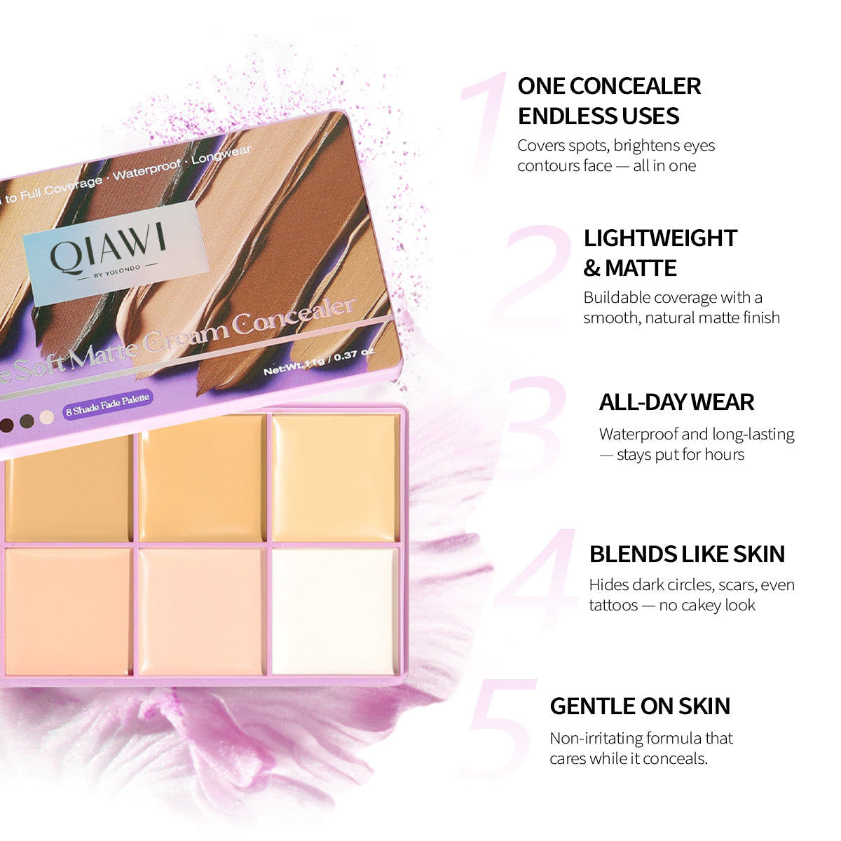 GlowCover – Instant Flawless Skin Concealer